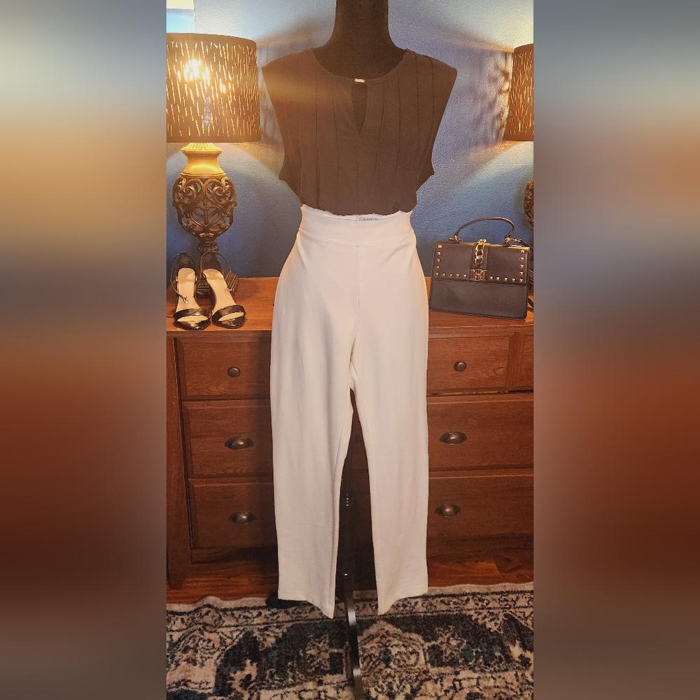DKNY Sleeveless Knit Blouse Size M - Picture 11 of 12